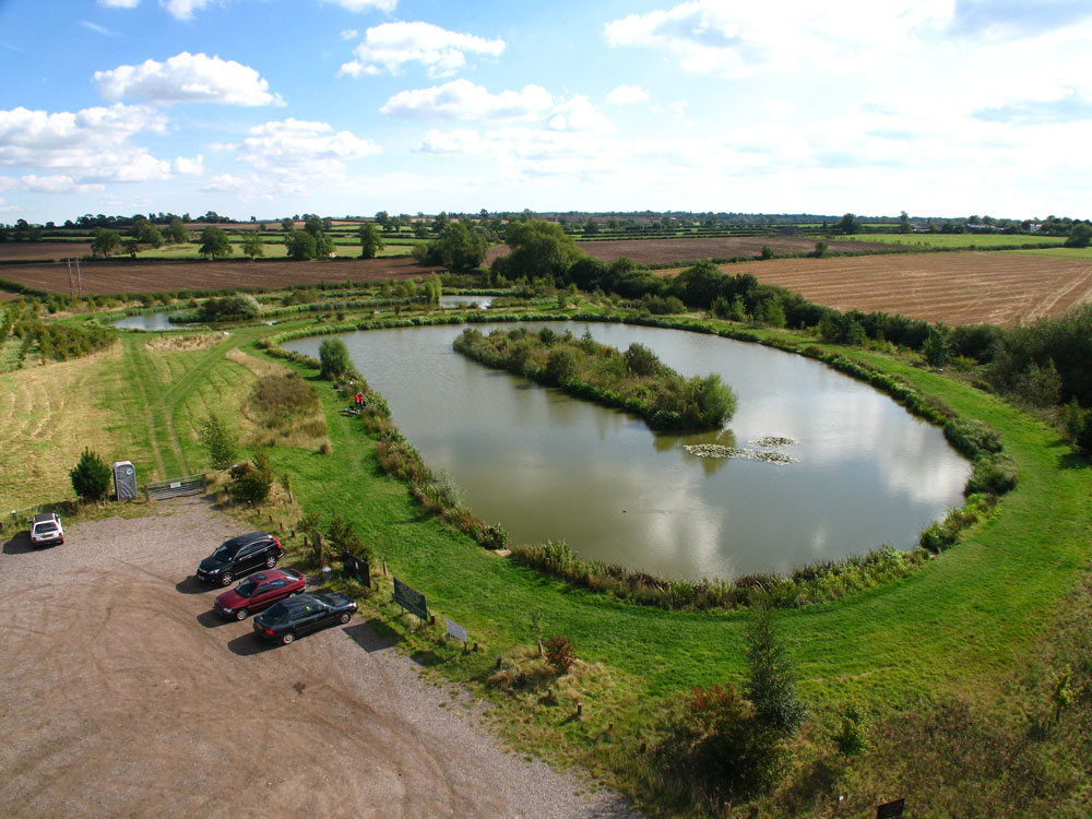 Whetstone Gorse » Fishing in Leicestershire, Fishing Lakes